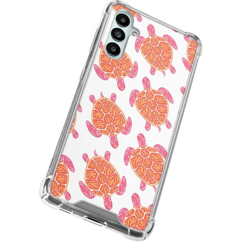 Sea Turtles by Cat Coq Galaxy A15 5G Clear Case
